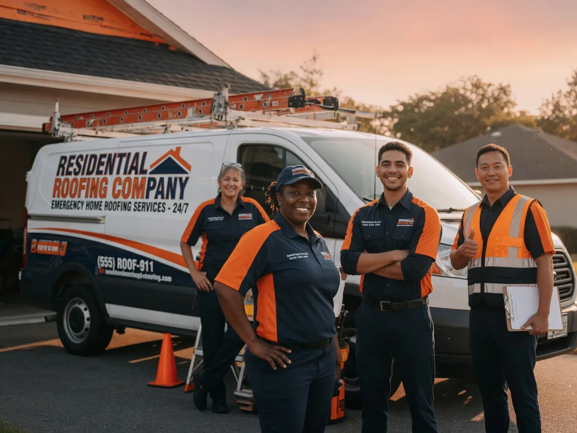 Emergency Roof Repair company in Marshall, OK