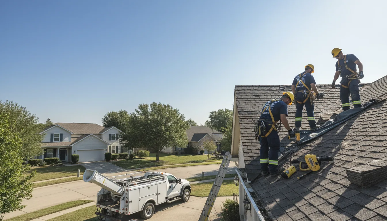 Emergency Roof Repair in Marshall, OK near me